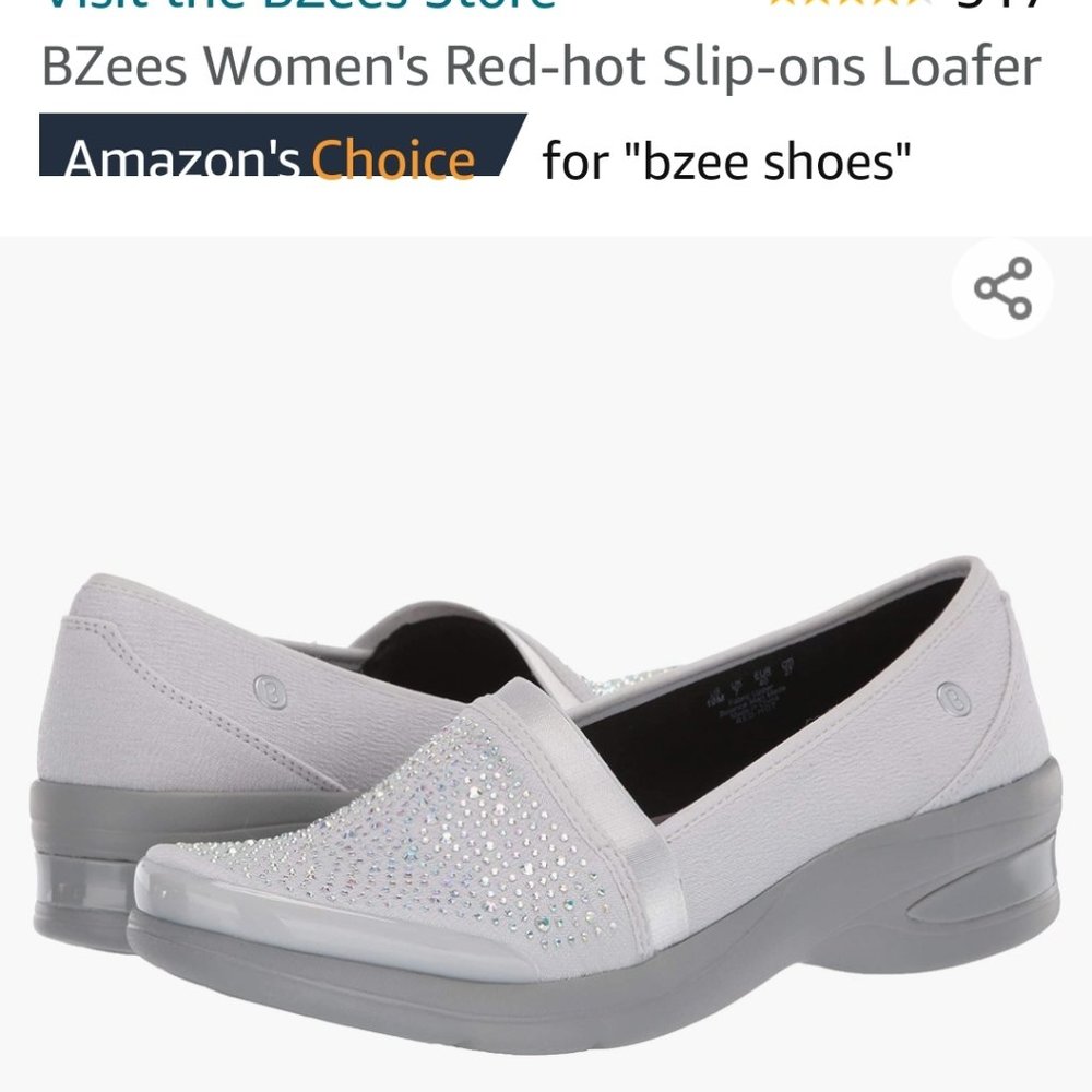 B-ZEE SLIP~ON SHOES